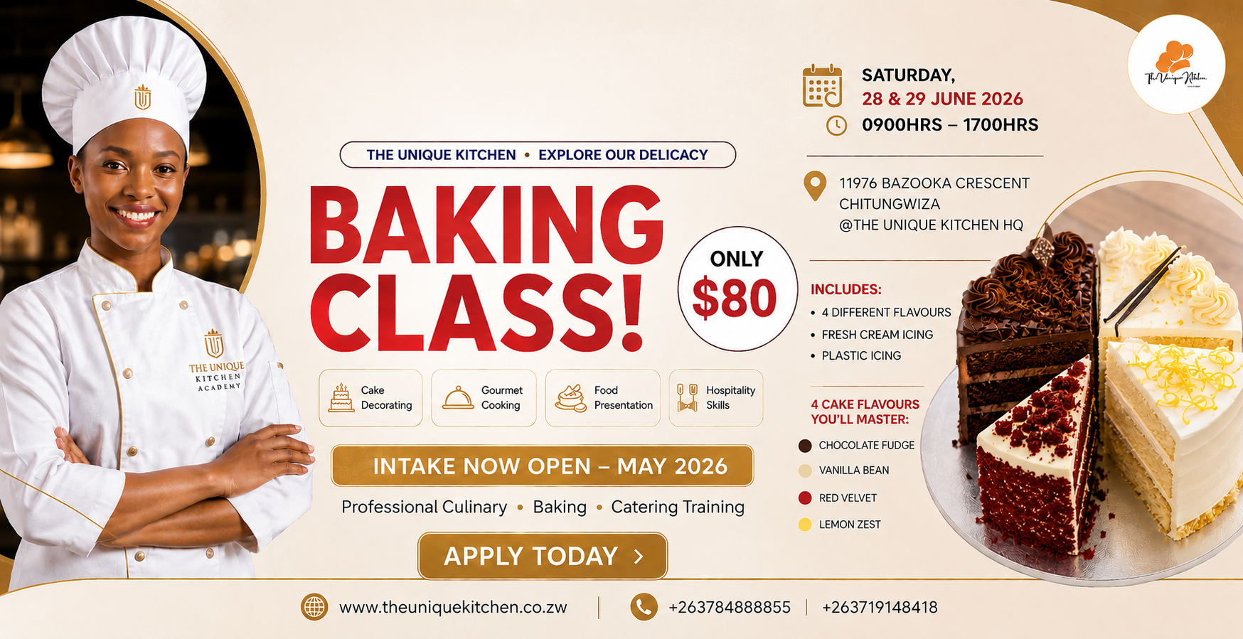 Unlock Your Culinary Dreams in 2026!