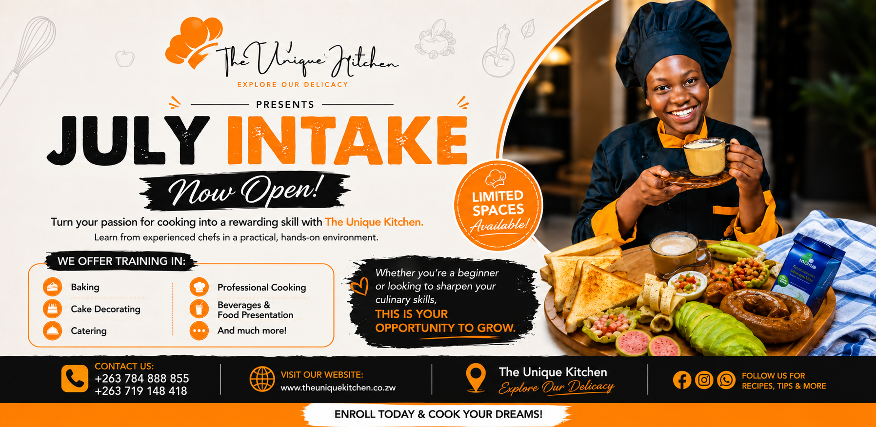 Unlock Your Culinary Dreams in 2026!