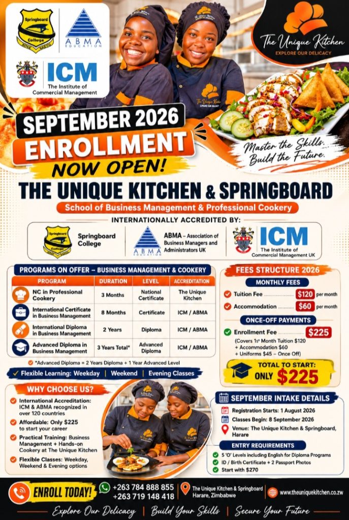 September 2026 Intake: Enrollment Now Open! September 2026 Intake: Enrollment Now Open!
